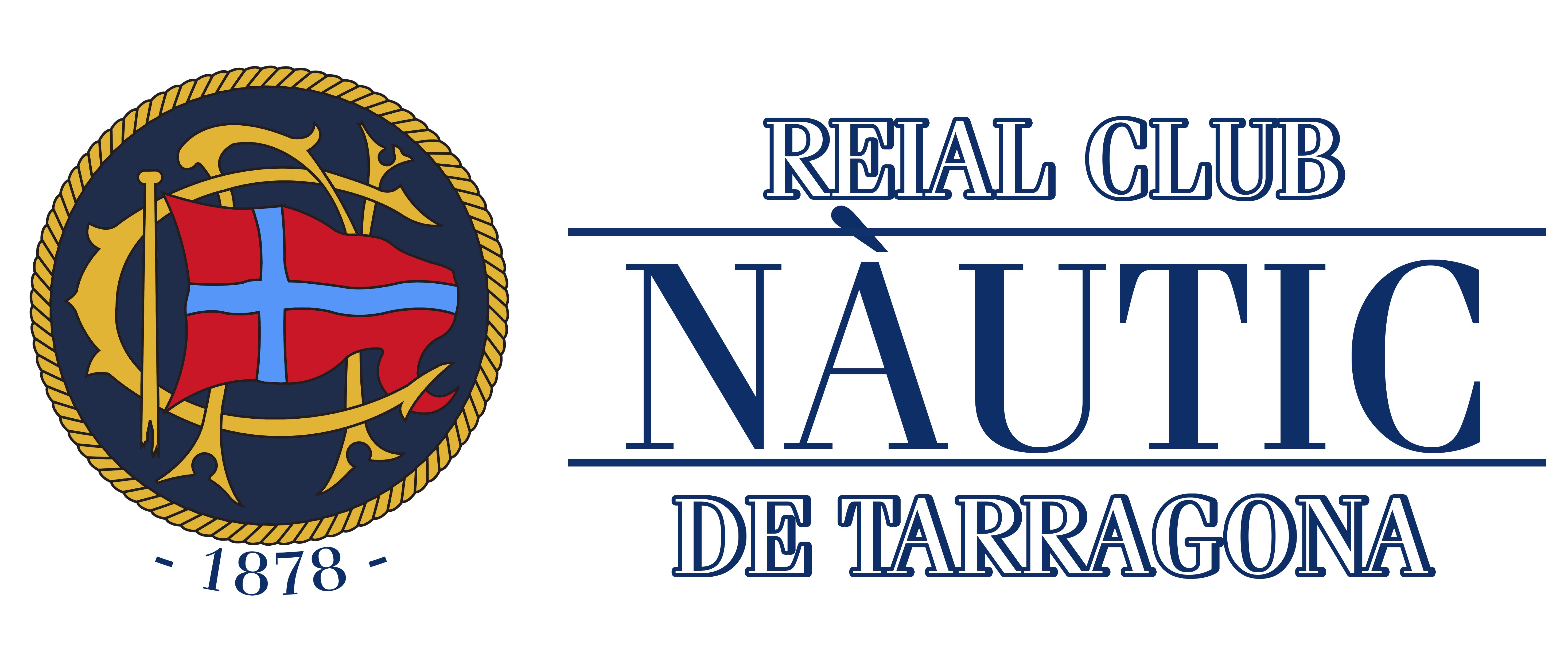Logo Reial Club Nàutic de Tarragona