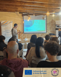 participants a l’esdeveniment multiplicador del projecte European Digital Camps a Prades