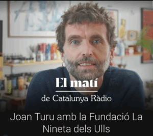 Joan Turu a les Bones Causes amb la Fundació La Nineta dels Ulls