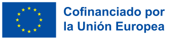 Cofinanciado Unión Europea